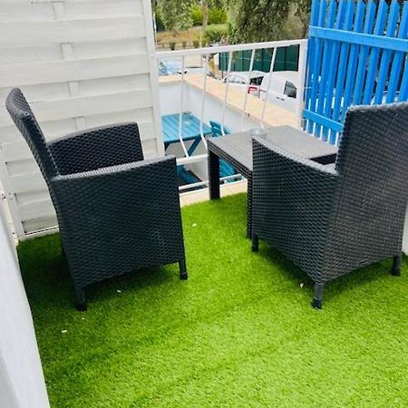 Cavaliere Studio 2 Pers Terrasse Le Lavandou Dış mekan fotoğraf