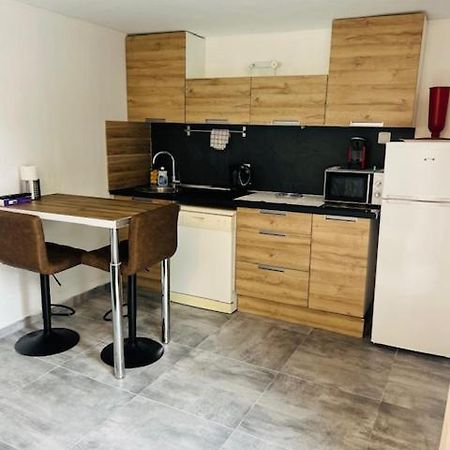 Cavaliere Studio 2 Pers Terrasse Le Lavandou Dış mekan fotoğraf