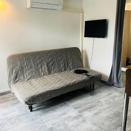 Cavaliere Studio 2 Pers Terrasse Le Lavandou Dış mekan fotoğraf
