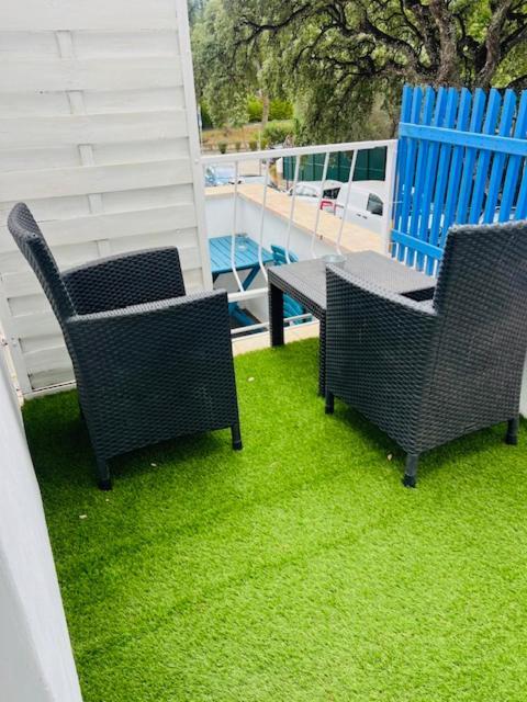 Cavaliere Studio 2 Pers Terrasse Le Lavandou Dış mekan fotoğraf