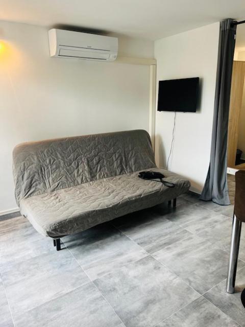 Cavaliere Studio 2 Pers Terrasse Le Lavandou Dış mekan fotoğraf